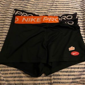 nike pro shorts